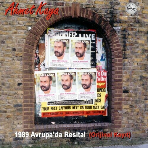 دانلود آلبوم ترکی جدید Ahmet Kaya به نام 1989 Avrupa'da Resital (Orijinal Kayıt) (Canlı)