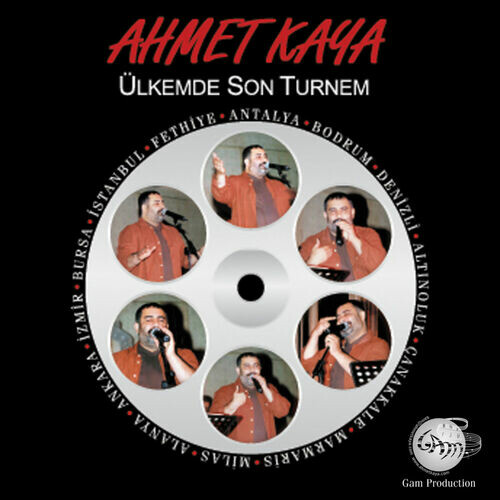 دانلود آلبوم ترکی جدید Ahmet Kaya به نام Ülkemde Son Turnem