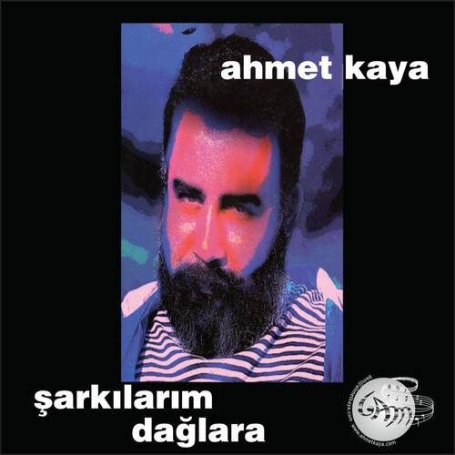 دانلود آلبوم ترکی جدید Ahmet Kaya به نام Şarkılarım Dağlara