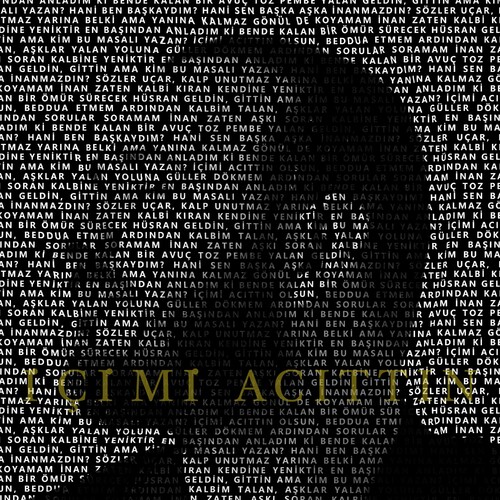 دانلود آهنگ ترکی جدید Ahmet Enes به نام İçimi Acıttın
