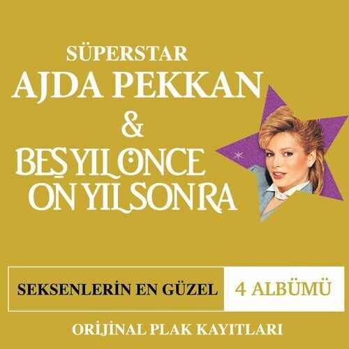 دانلود آلبوم ترکی جدید Ajda Pekkan به نام Seksenlerin En Güzel 4 Albümü