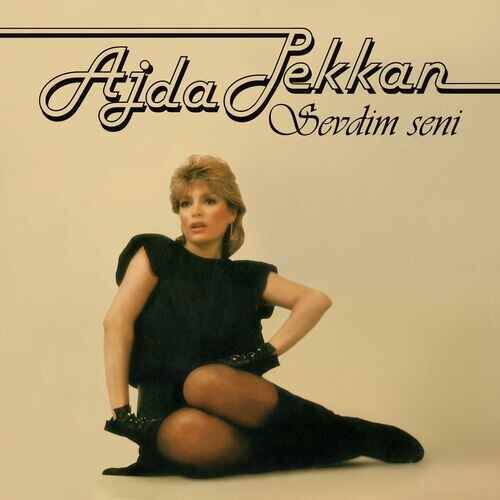 دانلود آلبوم ترکی جدید Ajda Pekkan به نام Sevdim Seni (Orijinal Plak Kayıtları)