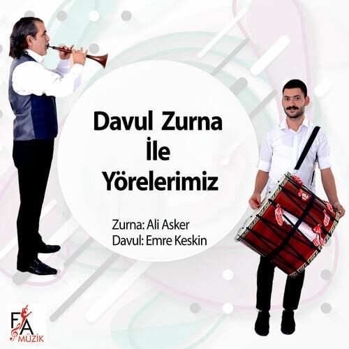 دانلود آلبوم ترکی جدید Ali Asker به نام Davul Zurna İle Yörelerimiz