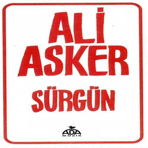 دانلود آلبوم ترکی جدید Ali Asker به نام Sürgün