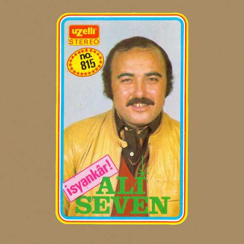 دانلود آلبوم ترکی جدید Ali Seven به نام İsyankar