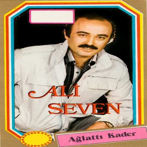 دانلود آلبوم ترکی جدید Ali Seven به نام Ağlattı Kader