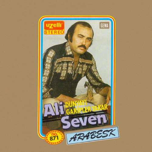 دانلود آلبوم ترکی جدید Ali Seven به نام Dünyayı Garipler Yakar
