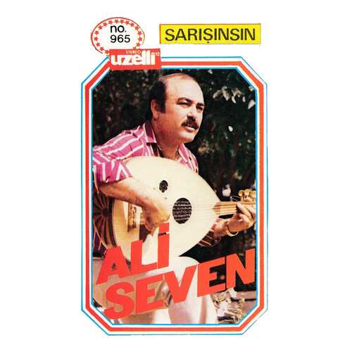 دانلود آلبوم ترکی جدید Ali Seven به نام Sarışınsın
