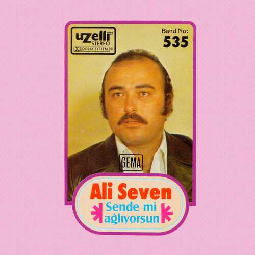 دانلود آلبوم ترکی جدید Ali Seven به نام Sen de mi Ağlıyorsun