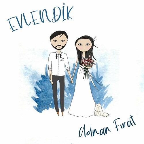دانلود آهنگ ترکی جدید Adnan Fırat به نام Evlendik