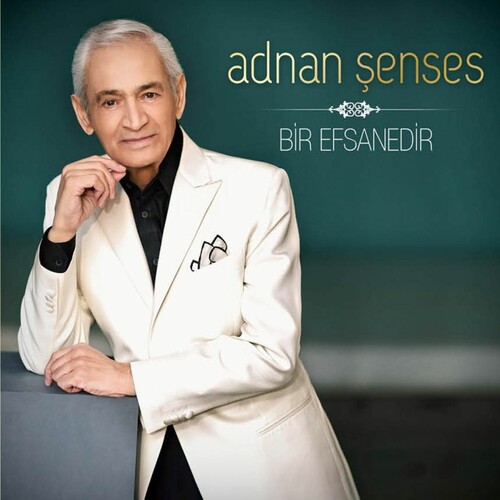 دانلود آلبوم ترکی جدید Adnan Şenses به نام Adnan Şenses (Bir Efsanedir)
