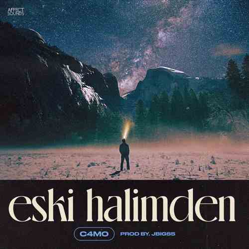 دانلود آهنگ ترکی جدید C4mo به نام Eski Halimden