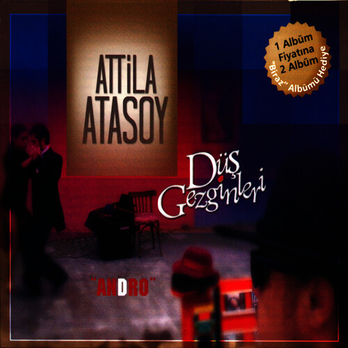 دانلود آلبوم ترکی جدید Attila Atasoy به نام Andro