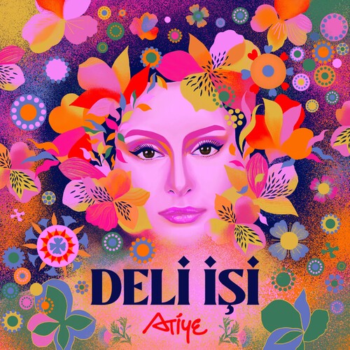 دانلود آلبوم ترکی جدید Atiye به نام Deli İşi
