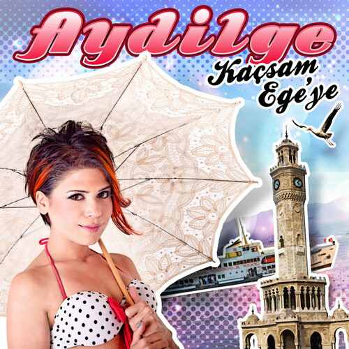 دانلود آهنگ ترکی جدید Aydilge به نام Kaçsam Ege'ye