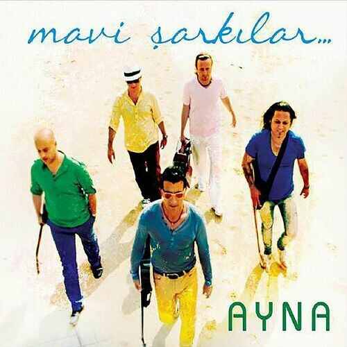 دانلود آلبوم ترکی جدید Ayna به نام Mavi Şarkılar