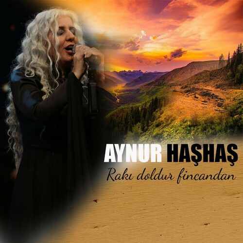 دانلود آهنگ ترکی جدید Aynur Haşhaş به نام Raki Doldur Fincandan