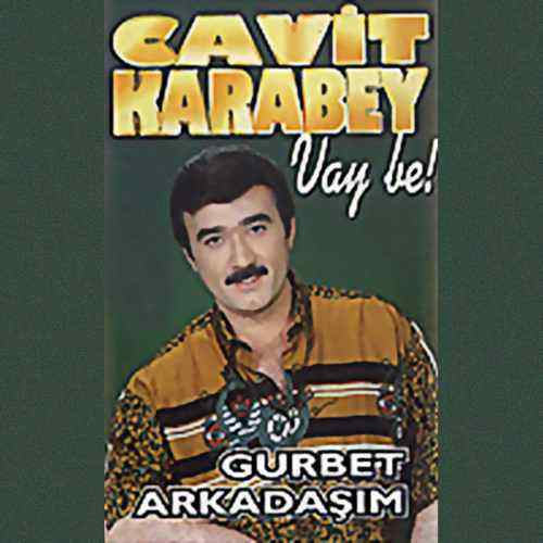 دانلود آلبوم ترکی جدید Cavit Karabey به نام Vay Be - Gurbet Arkadaşım