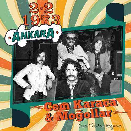 دانلود آلبوم ترکی جدید Cem Karaca به نام 2.2.1973 Ankara