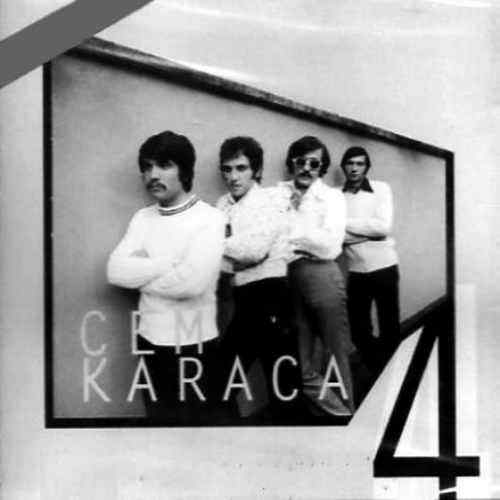 دانلود آلبوم ترکی جدید Cem Karaca به نام 4