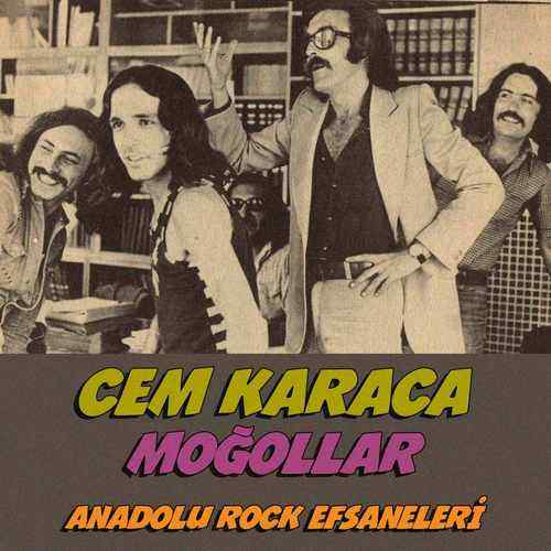 دانلود آلبوم ترکی جدید Cem Karaca به نام Anadolu Rock Efsaneleri