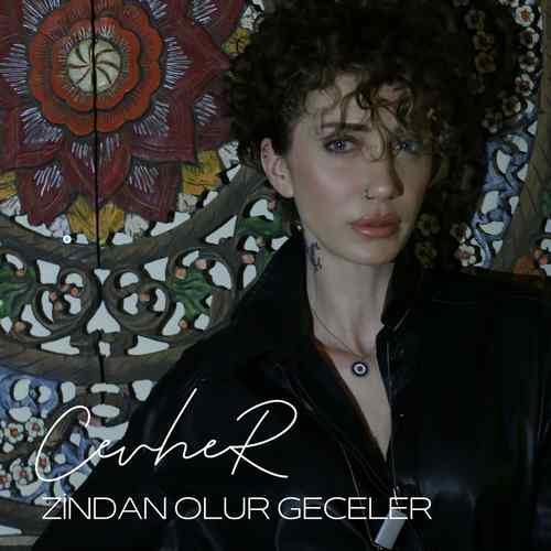 دانلود آهنگ ترکی جدید Cevher به نام Zindan Olur Geceler