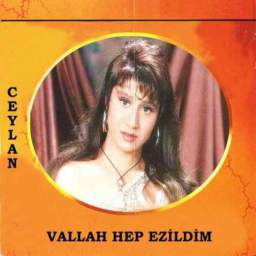 دانلود آلبوم ترکی Ceylan به نام Vallah _ Hep Ezildim