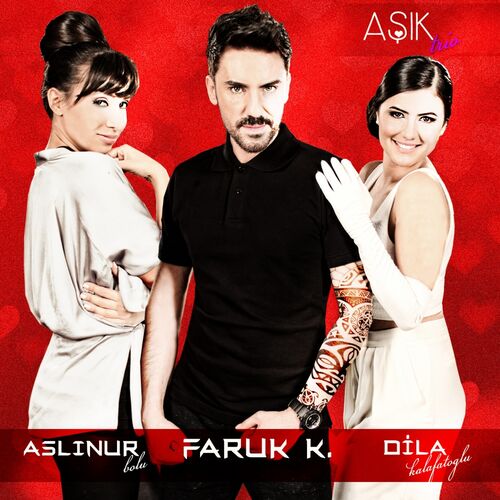 دانلود آهنگ ترکی جدید Faruk K به نام Aşık (Trio)