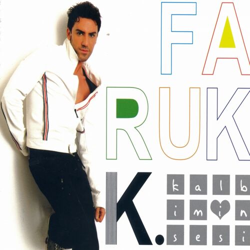 دانلود آلبوم ترکی Faruk K به نام Kalbimin Sesi