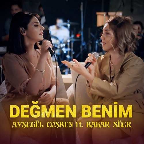 دانلود آهنگ ترکی جدید Ayşegül Coşkun به نام DEĞMEN BENİM [Akustik]