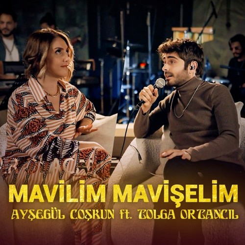 دانلود آهنگ ترکی جدید Ayşegül Coşkun به نام Mavilim Mavişelim [Akustik]