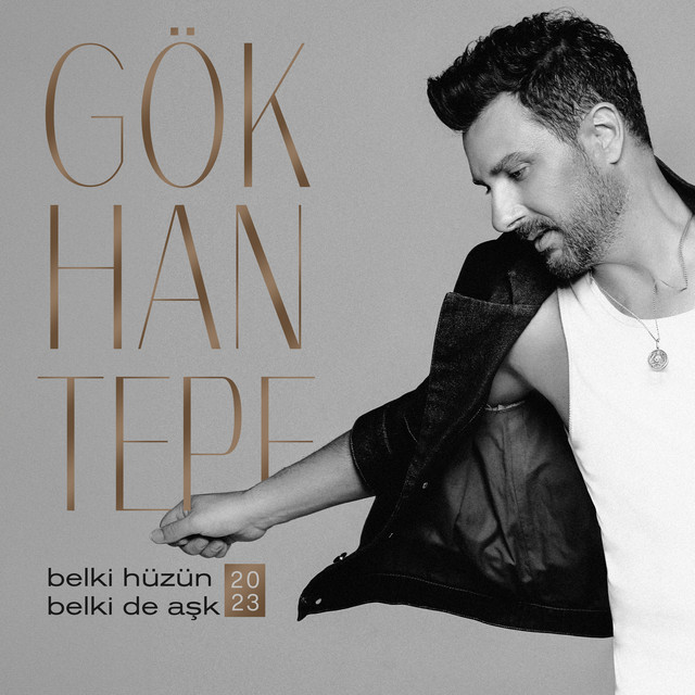 دانلود آهنگ ترکی جدید Gökhan Tepe به نام Belki Hüzün Belki De Aşk 2023
