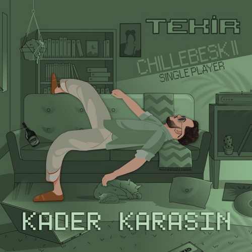 دانلود آهنگ ترکی جدید Tekir به نام Kader Karasın