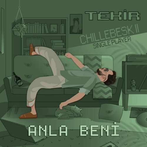 دانلود آهنگ ترکی جدید Tekir به نام Anla Beni