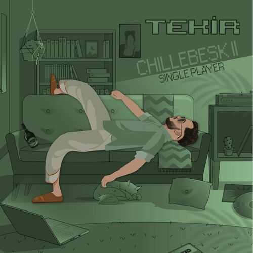 دانلود آلبوم ترکی جدید Tekir به نام CHILLEBESK II (Single Player)
