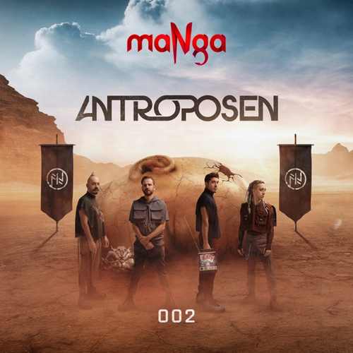 دانلود آلبوم ترکی جدید maNga به نام Antroposen 002