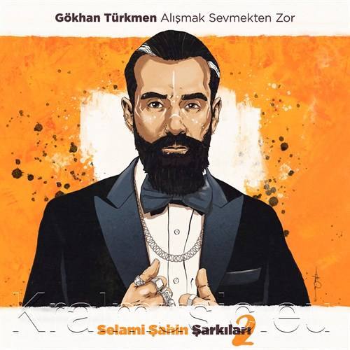 دانلود آهنگ ترکی جدید Gökhan Türkmen به نام Alışmak Sevmekten Zof