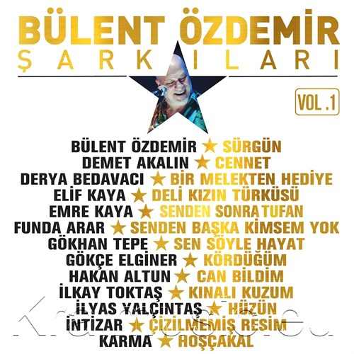 دانلود آلبوم ترکی جدید Çeşitli Sanatçılar به نام Bülent Özdemir Şarkıları Vol. 1