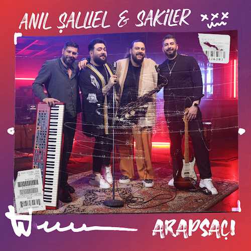 دانلود آهنگ ترکی جدید Sakiler به نام Arapsaçi