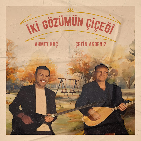 دانلود آلبوم ترکی جدید Ahmet Koç به نام İki Gözümün Çiçeği